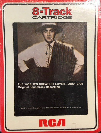 John Morris : The World's Greatest Lover (Original Soundtrack Recording) (8-Trk)