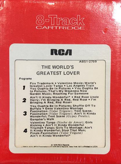 John Morris : The World's Greatest Lover (Original Soundtrack Recording) (8-Trk)