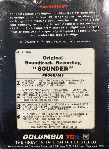 Taj Mahal : Sounder  (8-Trk)