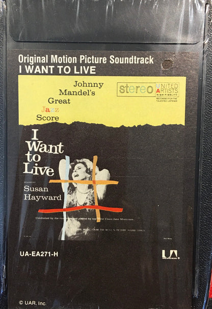 Johnny Mandel : I Want To Live  (8-Trk)