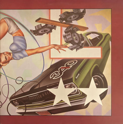 The Cars : Heartbeat City (LP, Album, Club, Pit)