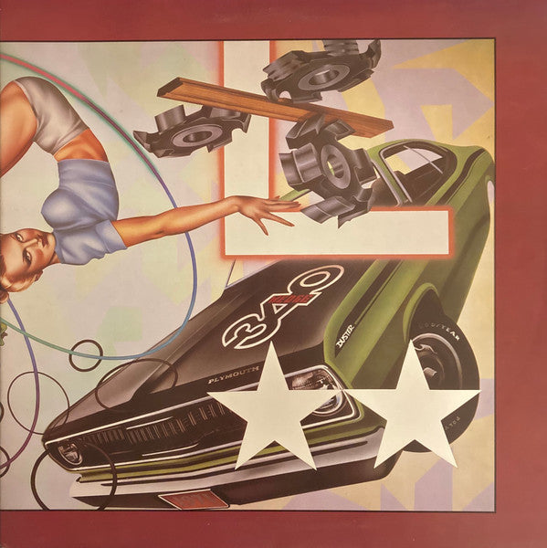 The Cars : Heartbeat City (LP, Album, Club, Pit)