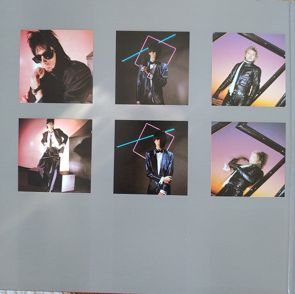 The Cars : Heartbeat City (LP, Album, Club, Pit)