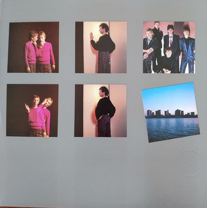 The Cars : Heartbeat City (LP, Album, Club, Pit)