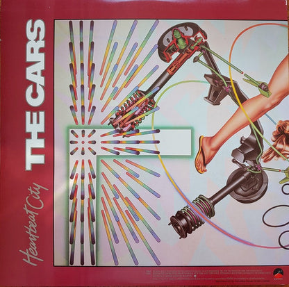 The Cars : Heartbeat City (LP, Album, Club, Pit)