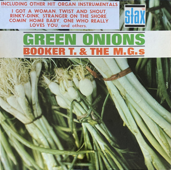 LP Booker T &amp; The MGs Green Onions RCV182255 Stax 未開封 /00260 LP Booker T & The MGs Green Onions RCV182255 Stax 未開封