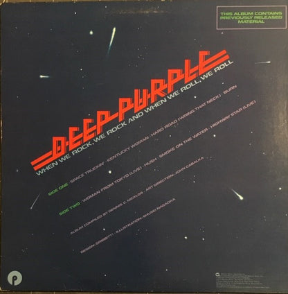 Deep Purple : When We Rock, We Rock And When We Roll, We Roll (LP, Comp, Jac)