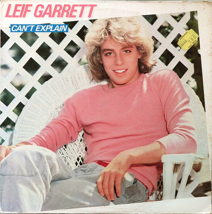 Leif Garrett : Can't Explain (LP, Album, Spe)