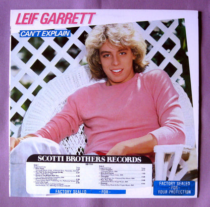 Leif Garrett : Can't Explain (LP, Album, Spe)