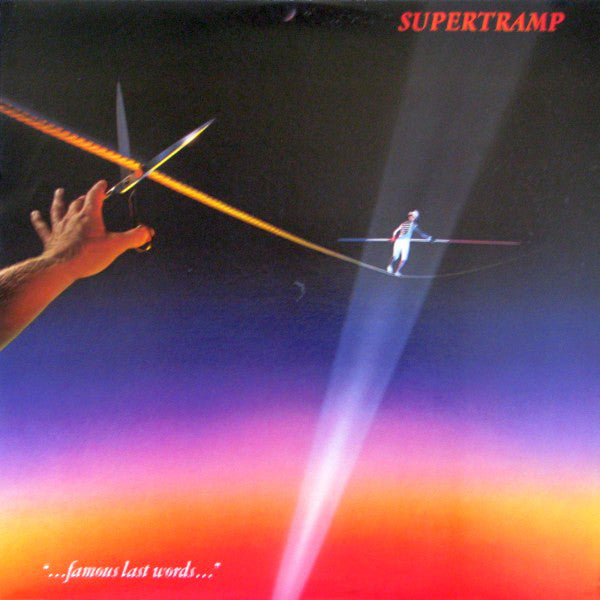 Supertramp : "...Famous Last Words..." (LP, Album, Don)
