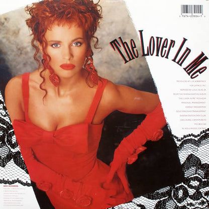 Sheena Easton : The Lover In Me (12", Single)