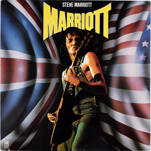 Steve Marriott : Marriott (LP, Album, Pit)