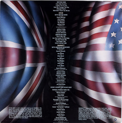 Steve Marriott : Marriott (LP, Album, Pit)