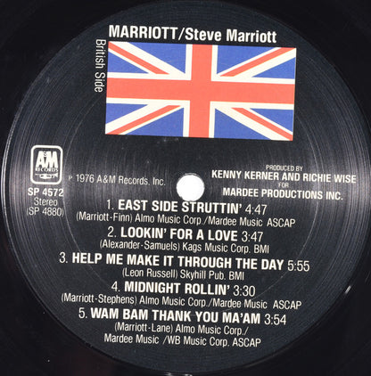 Steve Marriott : Marriott (LP, Album, Pit)