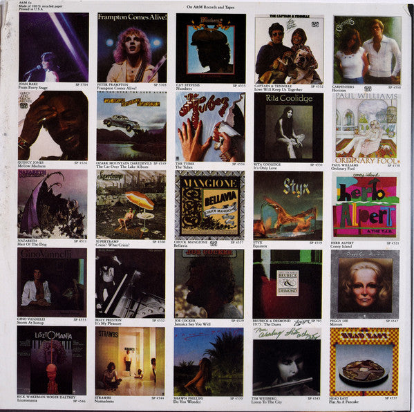 Steve Marriott : Marriott (LP, Album, Pit)