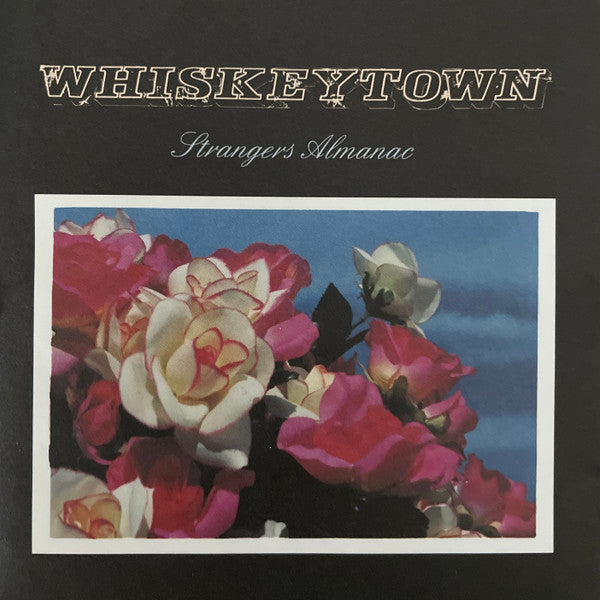 Whiskeytown : Strangers Almanac (CD, Album)
