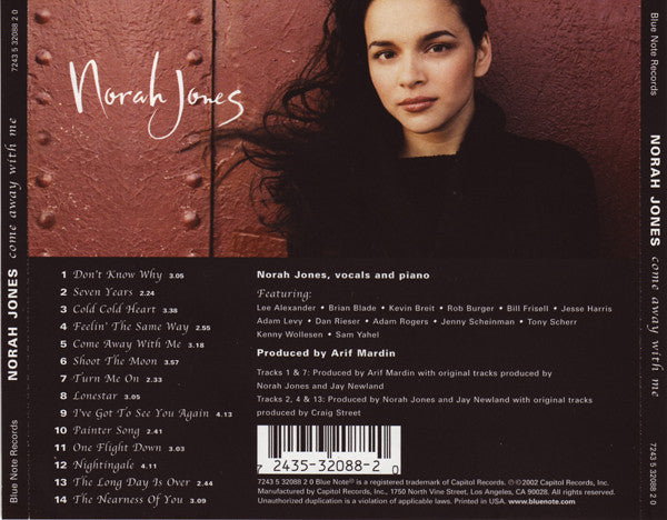 Norah Jones Come Away with Me レコード Norah Jones - Come Away with Me アナログレコード Amazon.co.jp