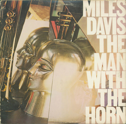 Miles Davis : The Man With The Horn (LP, Album, Pit)