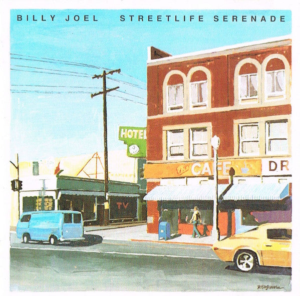 Billy Joel : Streetlife Serenade (CD, Album, RE, RM)