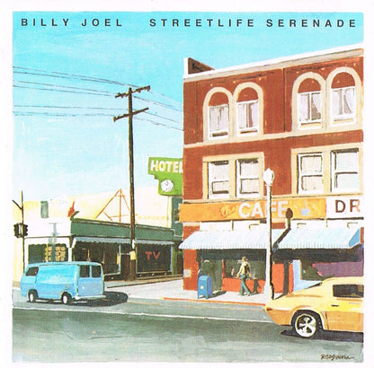 Billy Joel : Streetlife Serenade (CD, Album, RE, RM)