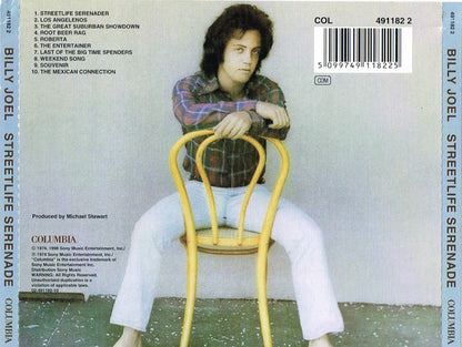 Billy Joel : Streetlife Serenade (CD, Album, RE, RM)
