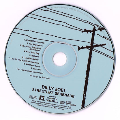 Billy Joel : Streetlife Serenade (CD, Album, RE, RM)