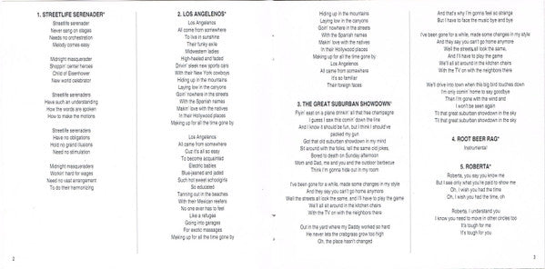 Billy Joel : Streetlife Serenade (CD, Album, RE, RM)