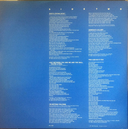 The Amazing Rhythm Aces : Toucan Do It Too (LP, Album, Club, San)