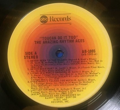 The Amazing Rhythm Aces : Toucan Do It Too (LP, Album, Club, San)