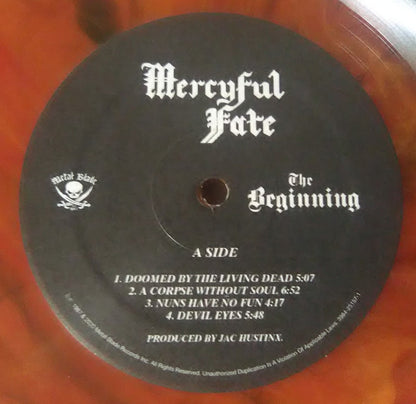 Mercyful Fate : The Beginning (LP, Comp, RE, Amb)