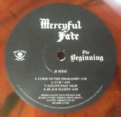 Mercyful Fate : The Beginning (LP, Comp, RE, Amb)
