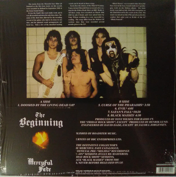Mercyful Fate : The Beginning (LP, Comp, RE, Amb)