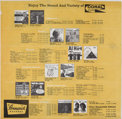 Patsy Cline : Here's Patsy Cline (LP, Comp, Pin)