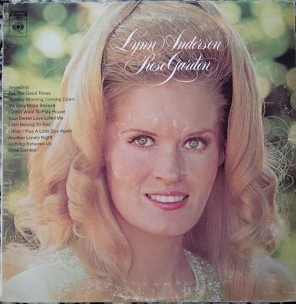 Lynn Anderson : Rose Garden (LP, Album, Pit)