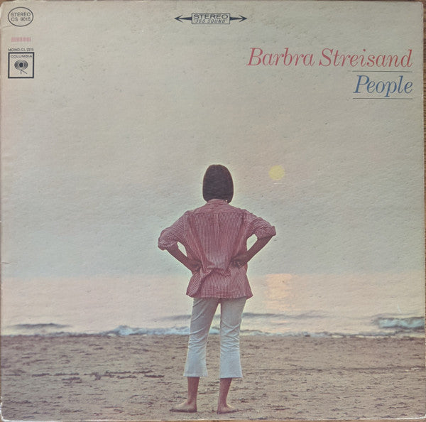 Barbra Streisand : People (LP, Album, Pit)