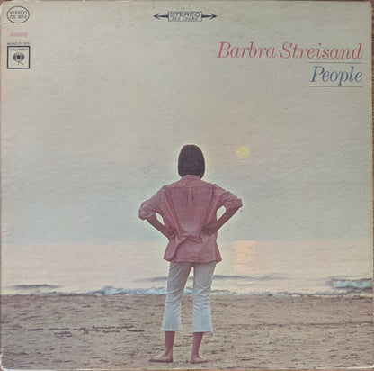 Barbra Streisand : People (LP, Album, Pit)