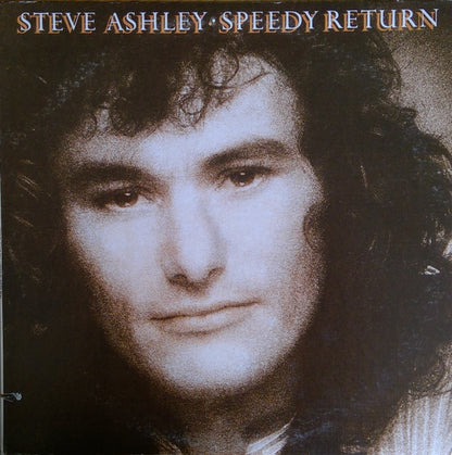 Steve Ashley : Speedy Return (LP, Album)