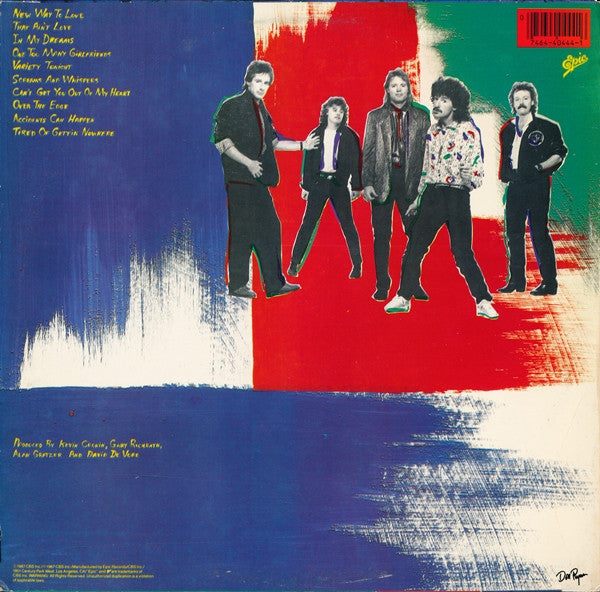 REO Speedwagon : Life As We Know It (LP, Album, Car)