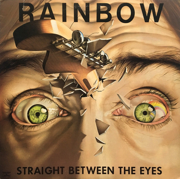 Rainbow : Straight Between The Eyes (LP, Album, 53,)