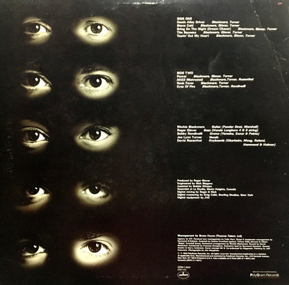 Rainbow : Straight Between The Eyes (LP, Album, 53,)