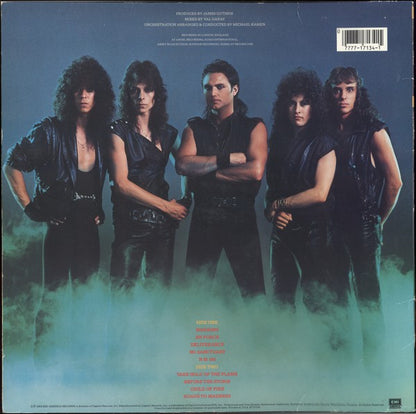 Queensrÿche : The Warning (LP, Album, Win)