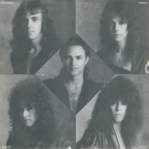 Queensrÿche : The Warning (LP, Album, Win)