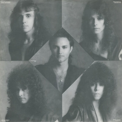 Queensrÿche : The Warning (LP, Album, Win)