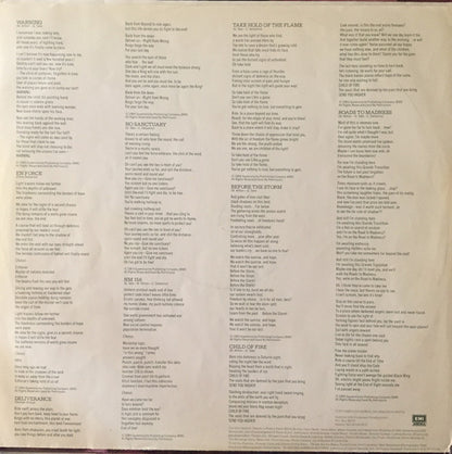 Queensrÿche : The Warning (LP, Album, Win)