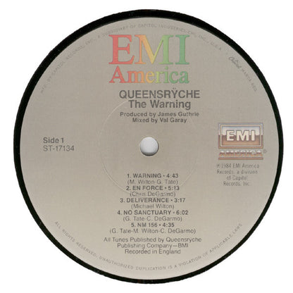 Queensrÿche : The Warning (LP, Album, Win)