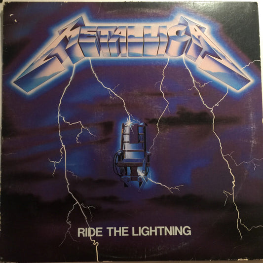 Metallica : Ride The Lightning (LP, Album, RE, Spe)