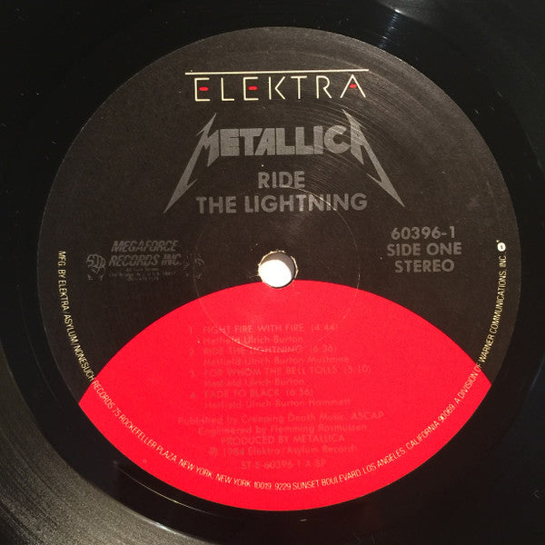 Buy Metallica : Ride The Lightning (LP, Album, RE, Spe