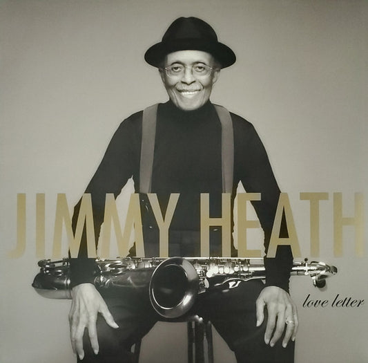 Jimmy Heath : Love Letter (LP, Album, 180)