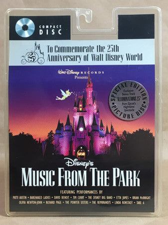 Various : Disney's Music From The Park (CD, Comp, S/Edition)