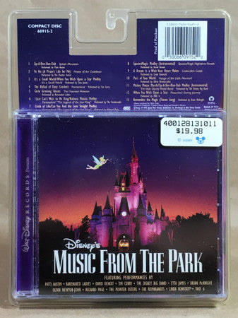 Various : Disney's Music From The Park (CD, Comp, S/Edition)